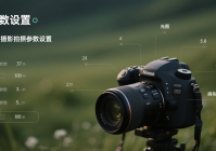 户外摄影拍照设置参数构图模板全解析